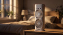 Ventilateur humidificateur portable à double jet brumisateur