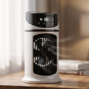 Mini ventilateur de bureau portable - Rafraîchisseur d'air personnel alimenté par USB